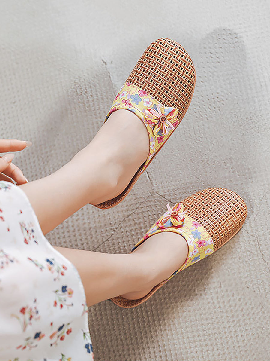 Vintage Style Slippers with a Modern Fit
