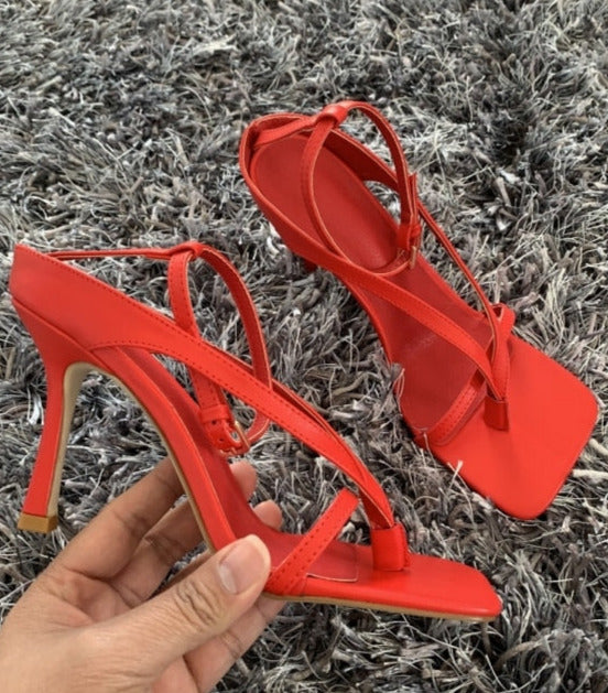 Casually Elegant Heels with a Refined Edge