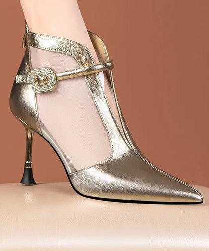 Beautifully Finished Boots in a Timeless Design