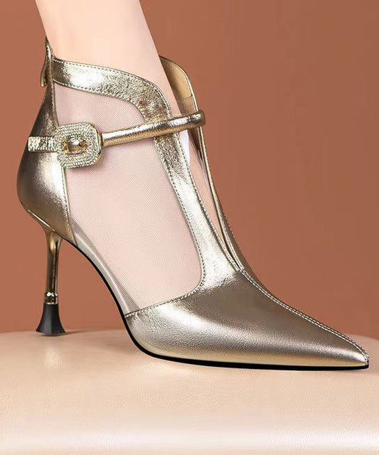 Beautifully Finished Boots in a Timeless Design