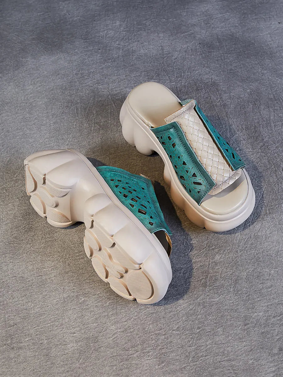 Vintage Style Slippers with a Modern Fit