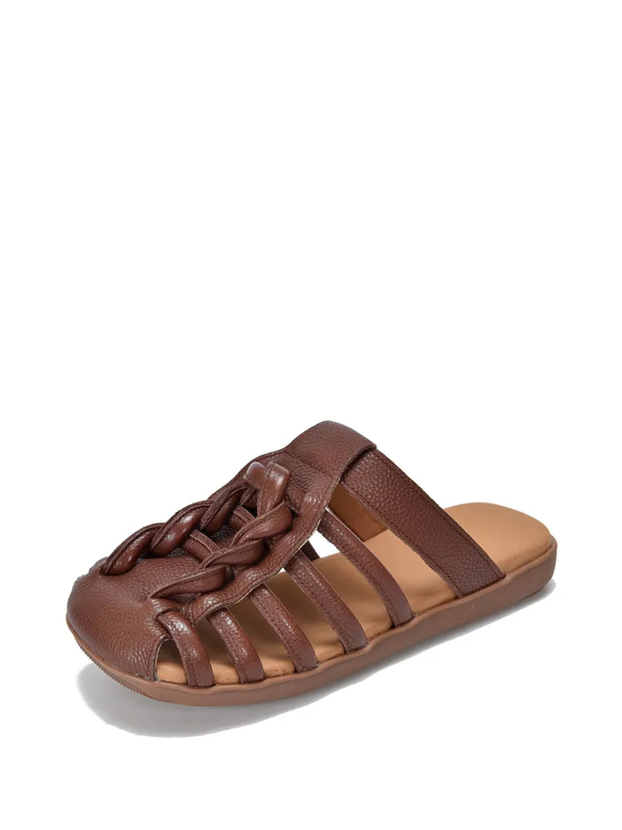 Vintage Inspired Slippers with a Contemporary Edge