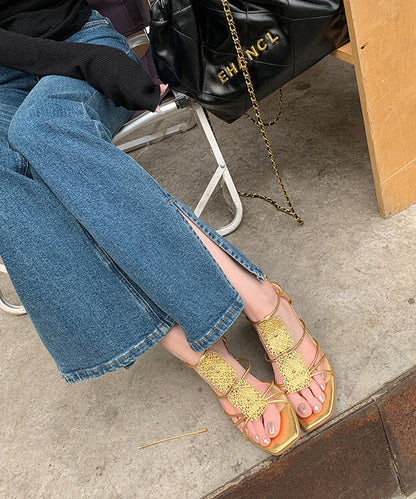 Elegantly Styled Sandals for Everyday Wear