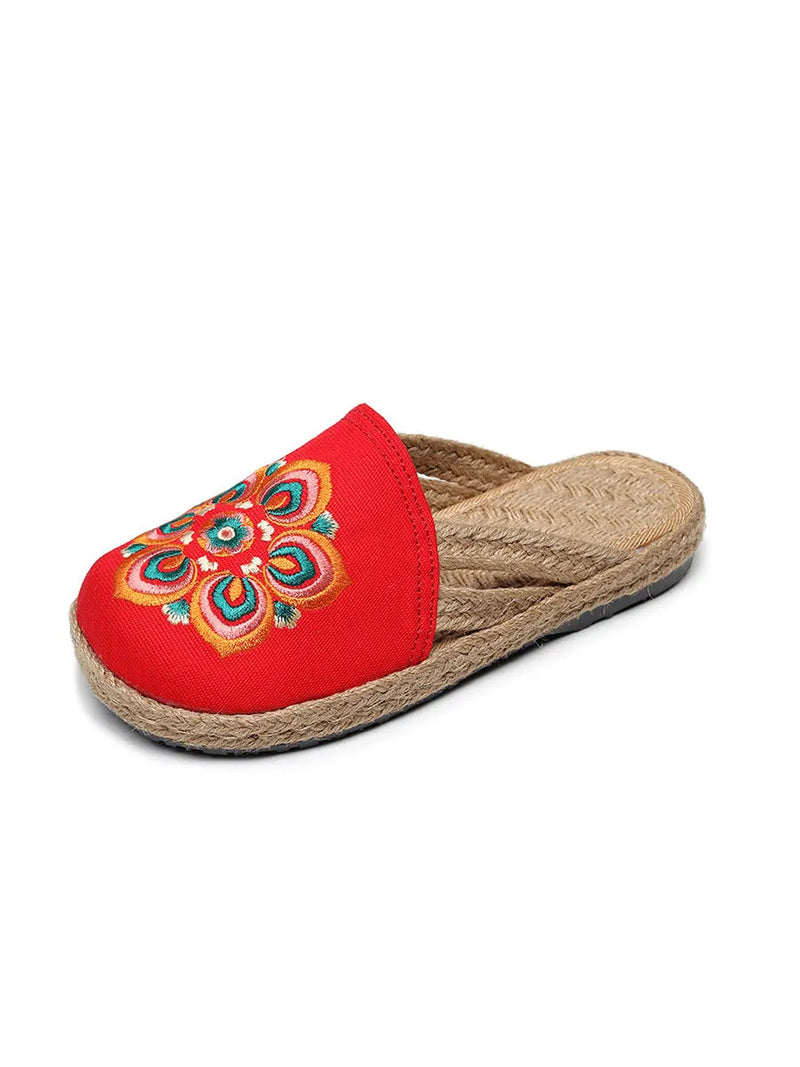 Vintage Style Slippers with a Modern Fit
