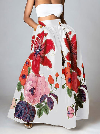 Jess Long Skirt