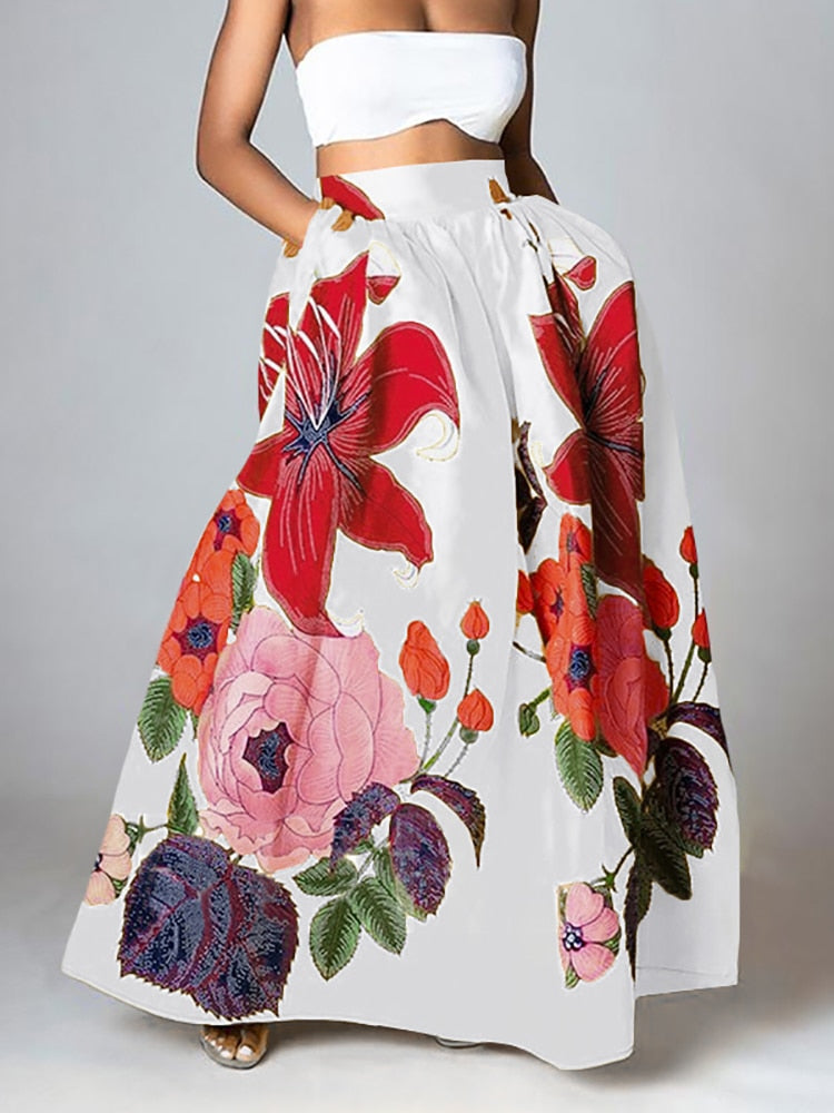 Jess Long Skirt