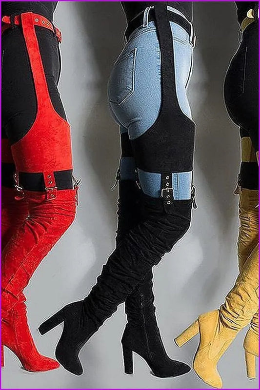 Finely Styled Boots with a Classic Vintage Look