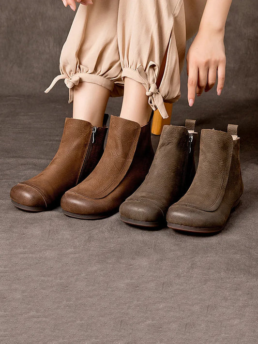Beautifully Finished Boots in a Timeless Design