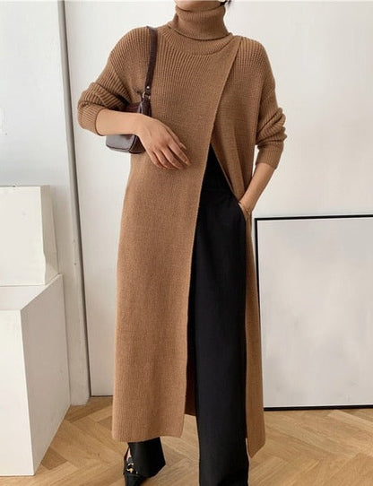 Vera Long Knit Top