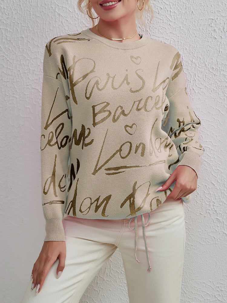 Vintage Inspired Sweater