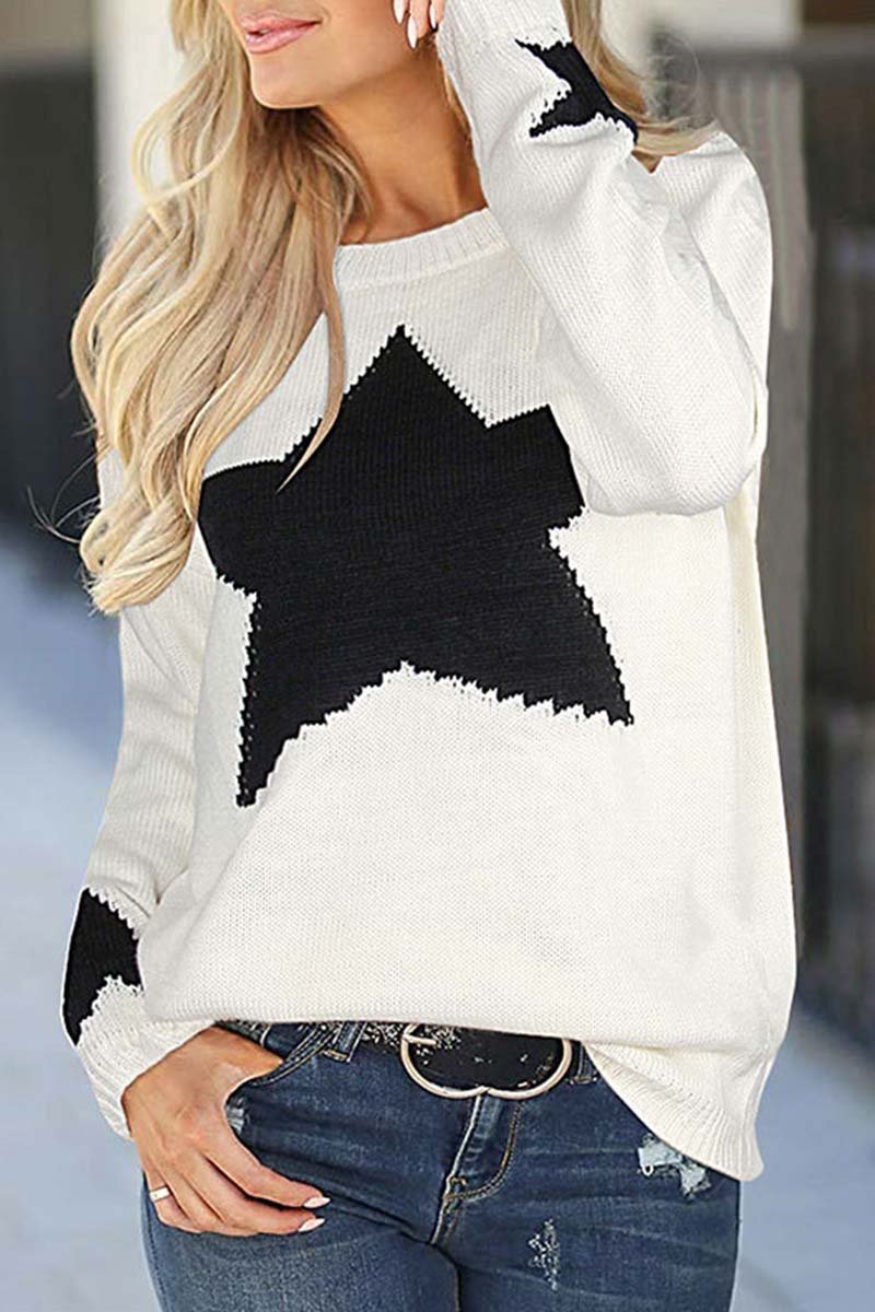 Timeless Vintage Style Sweater