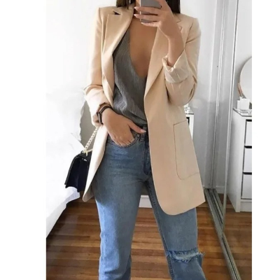 JO | Stylish pocket blazer for women