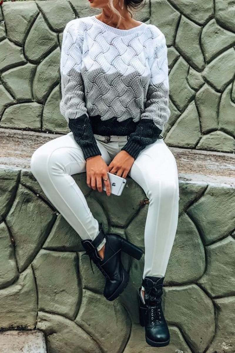 Gracefully Designed Sweater