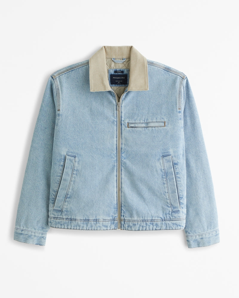 JO | Short zip-off work jacket