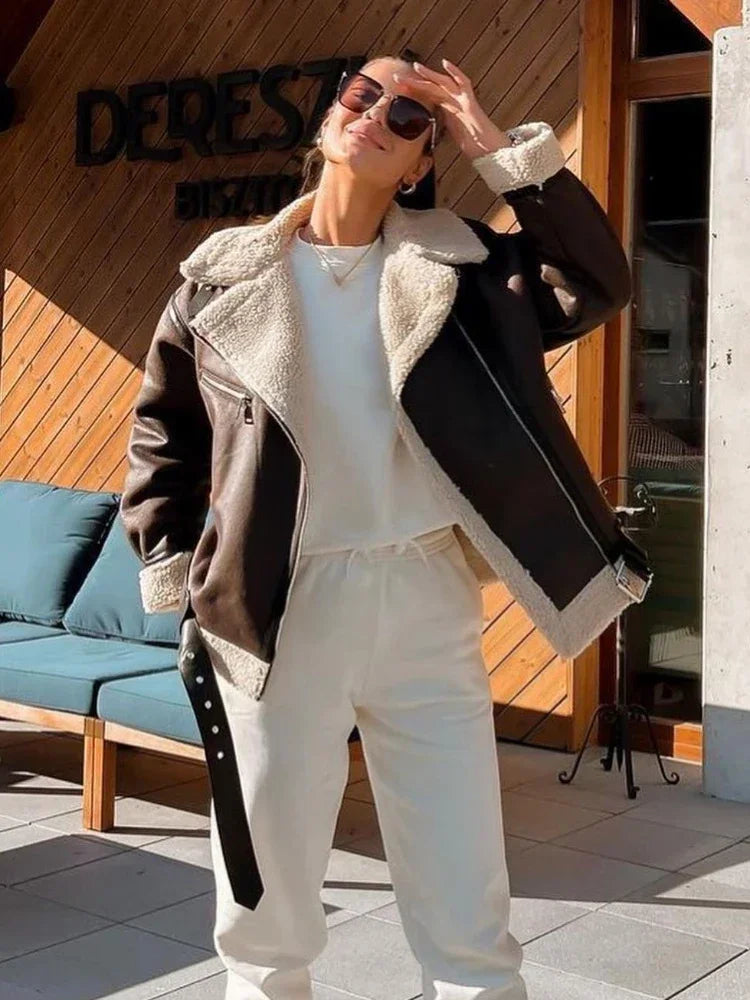 Gracefully Designed Jacket