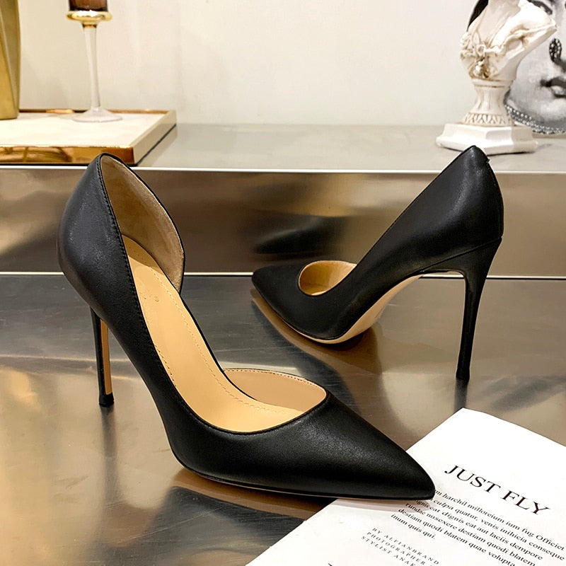 Sophisticated Heels with a Clean Classic Look