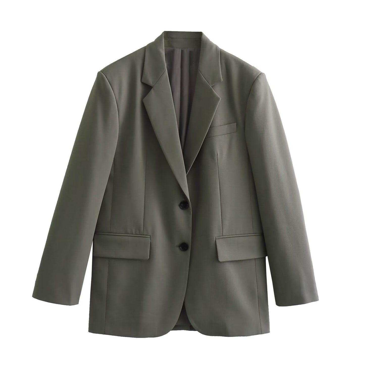 Autumn ’s Button Suit Coat Vest Pants Set – Stylish Fall Outfit
