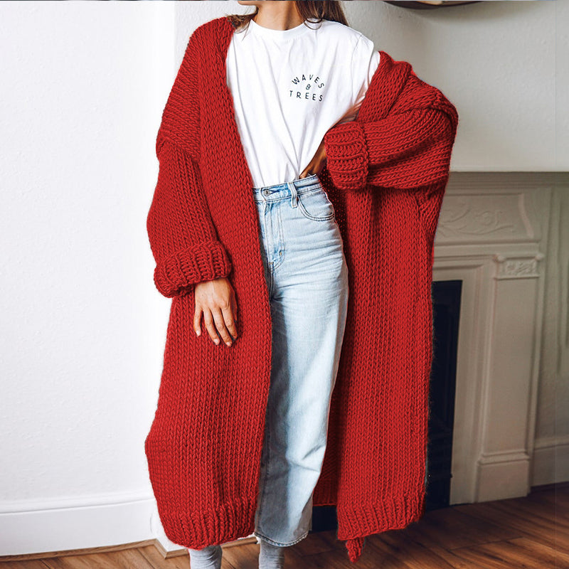 Vintage Doll Sleeve Sweater Cardigan elevenforest