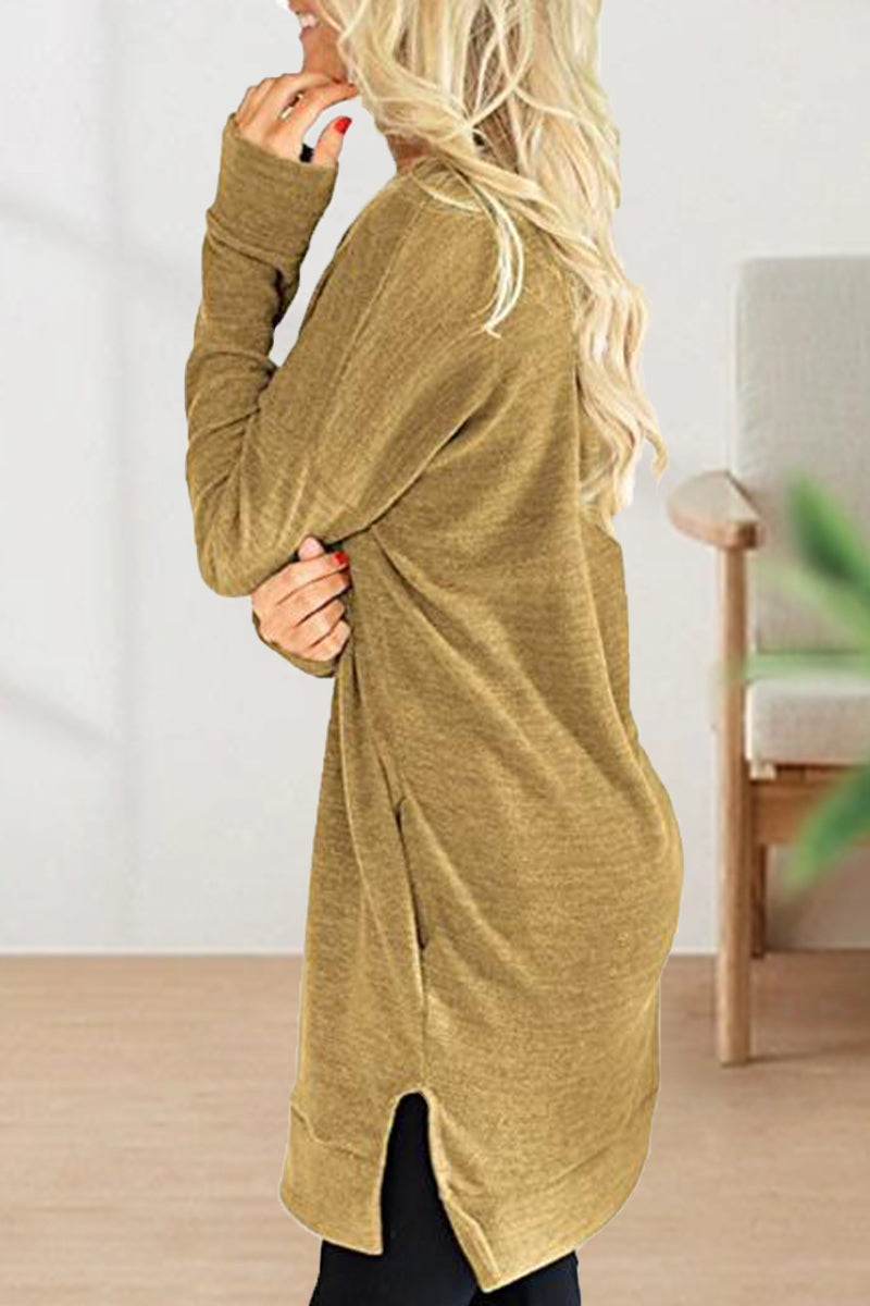 Color V Neck T-shirts