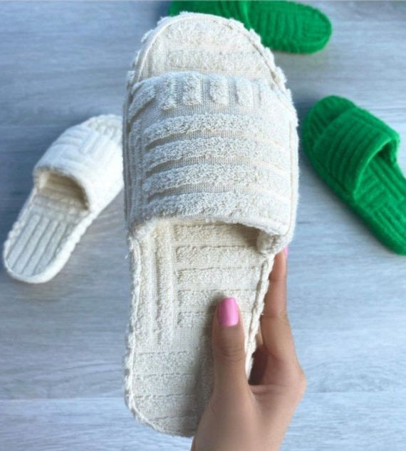Vintage Inspired Slippers with a Contemporary Edge