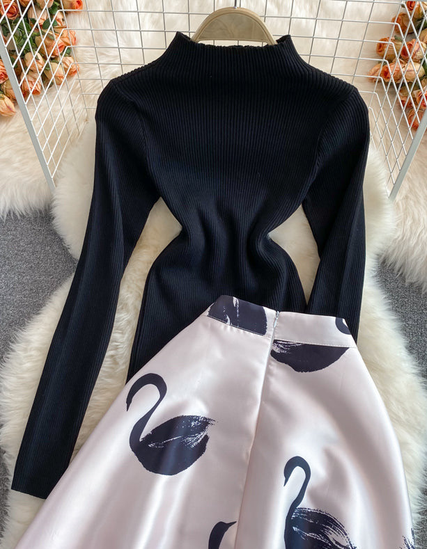 Talla Knit Top & Skity
