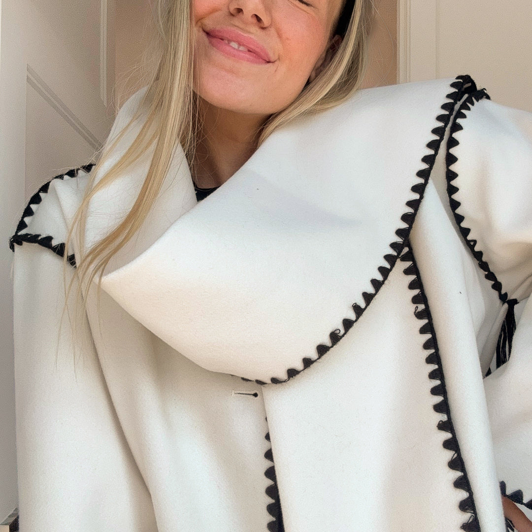 Nordic Coat With Scarf