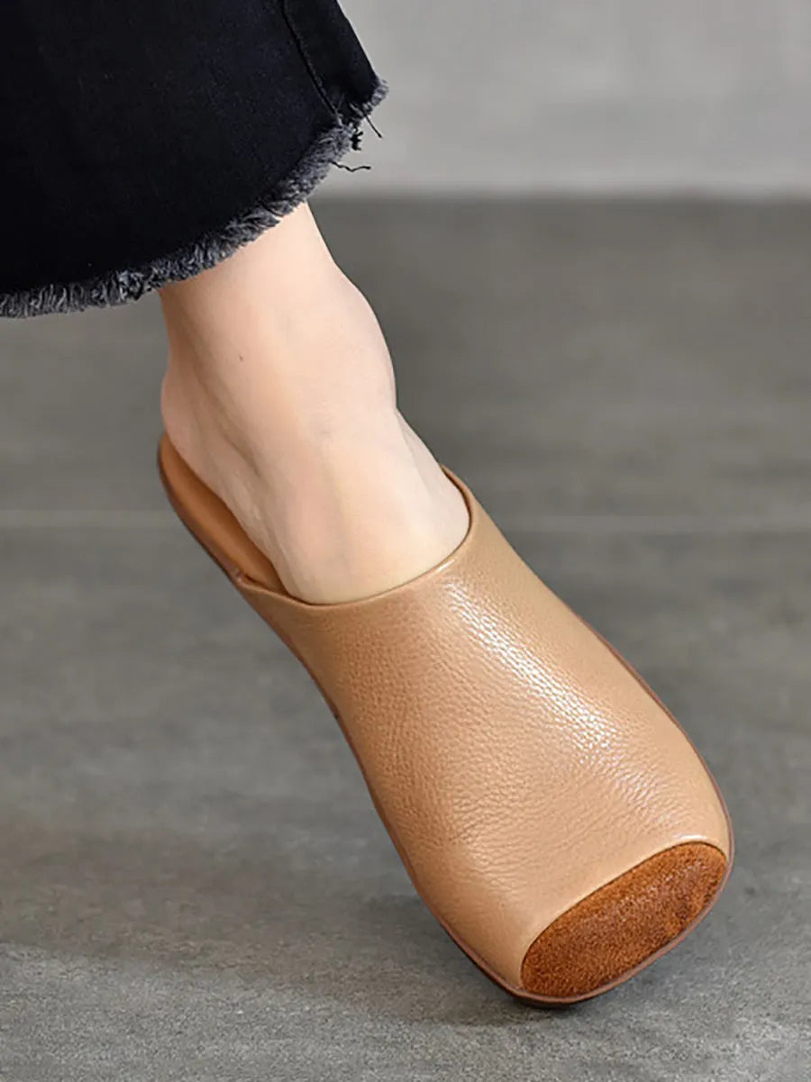 Vintage Style Slippers with a Modern Fit