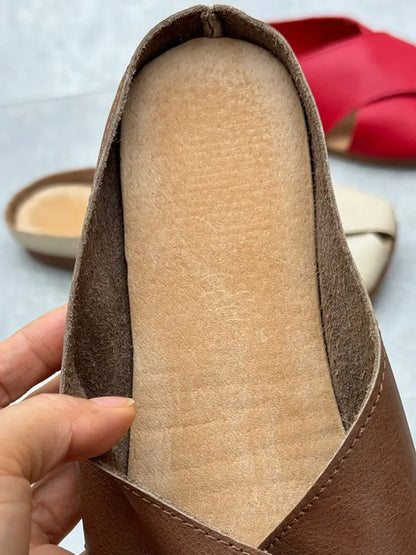 Vintage Inspired Slippers with a Contemporary Edge