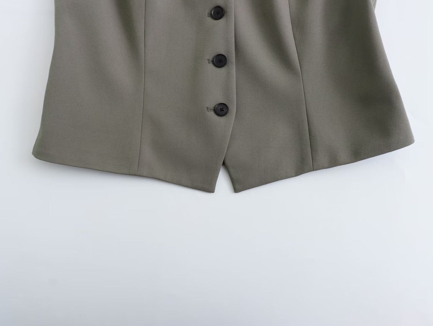 Autumn ’s Button Suit Coat Vest Pants Set – Stylish Fall Outfit