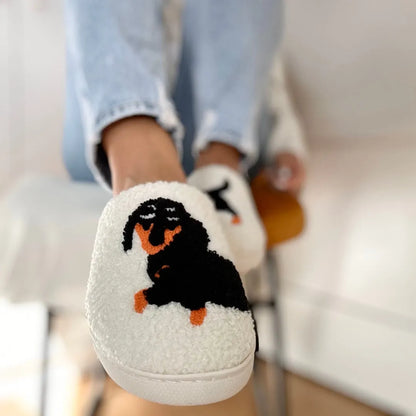 Classic Vintage Slippers with a Flattering Fit