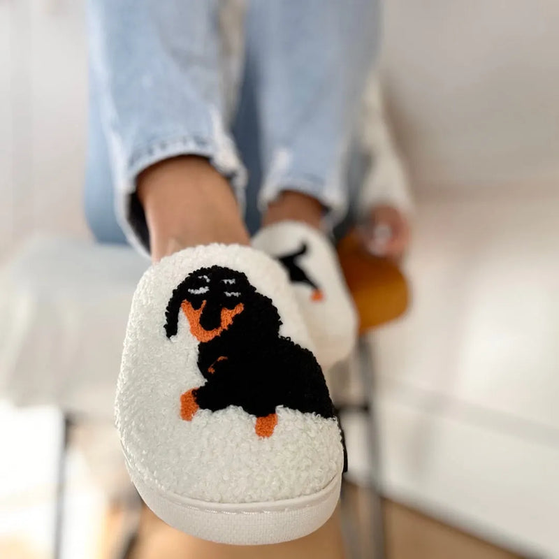 Classic Vintage Slippers with a Flattering Fit