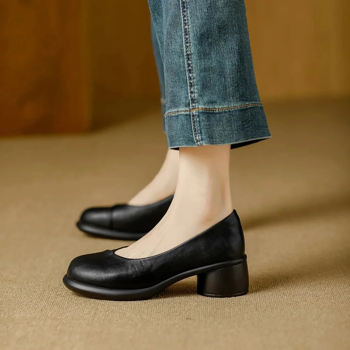 Elegantly Styled Heels for Everyday Wear