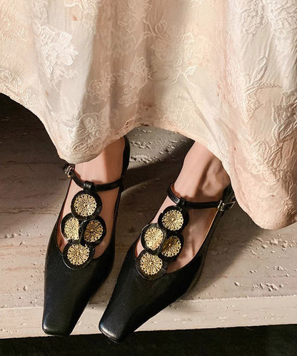 Beautifully Finished Heels in a Timeless Design