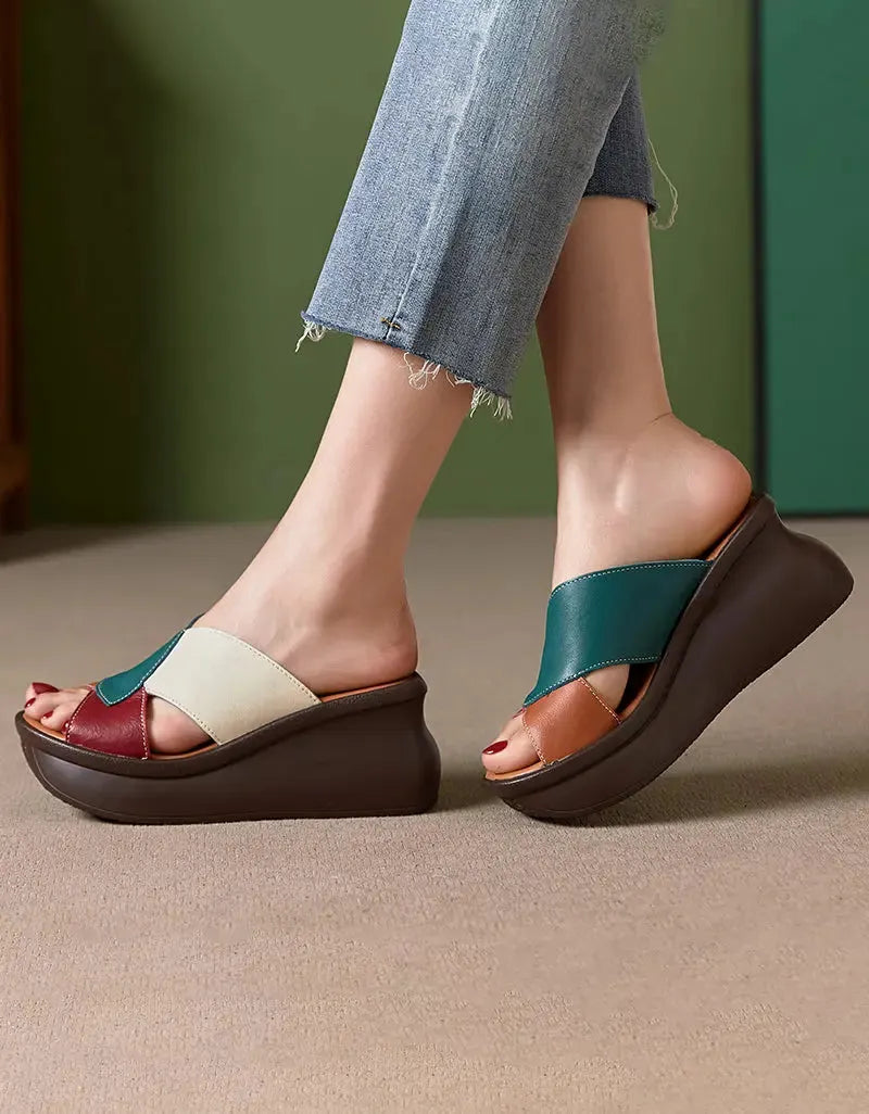Classic Vintage Slippers with a Flattering Fit