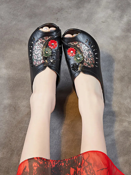 Finely Styled Sandals with a Classic Vintage Look