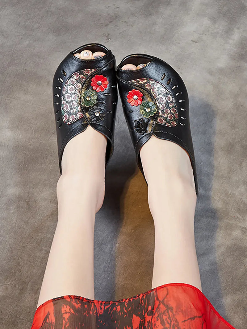 Sophisticated Sandals with a Clean Classic Look