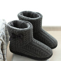 Twist Pattern Bow Mid Length Boots elevenforest