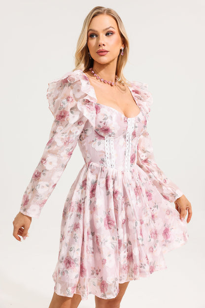 Long Sleeve Mini Dress