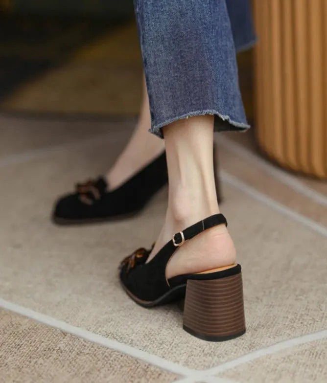 Beautifully Finished Heels in a Timeless Design