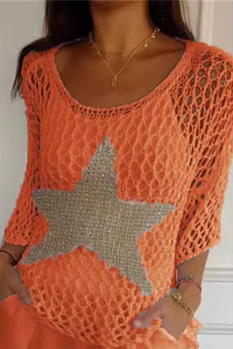 Gracefully Designed Sweater