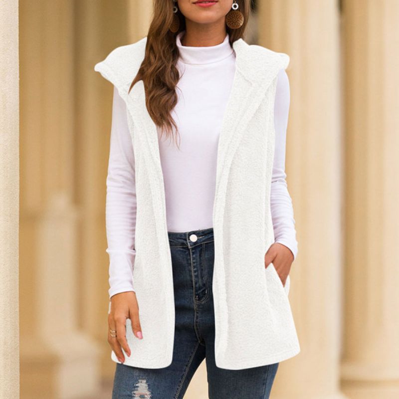 JO | Sleeveless fleece jacket