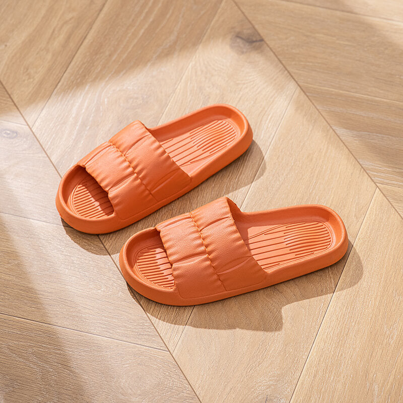 Cushy Stylish Puffer Slides Sandals