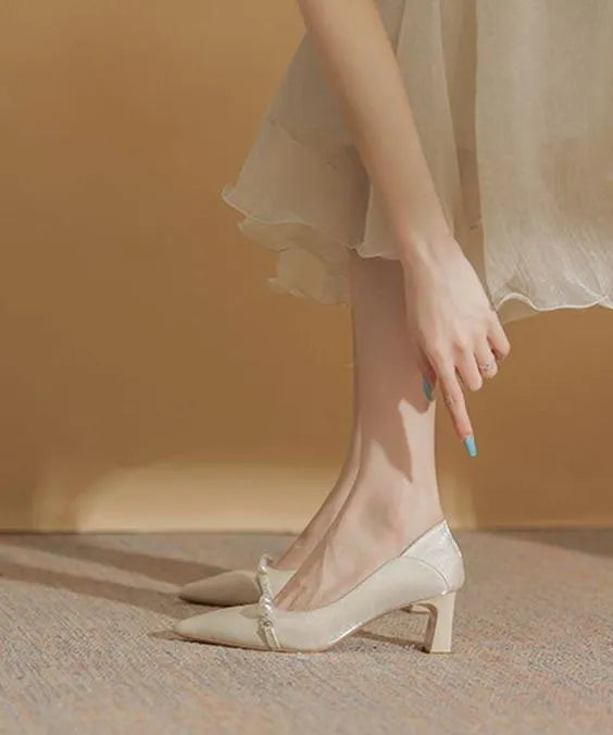 Sophisticated Heels with a Clean Classic Look