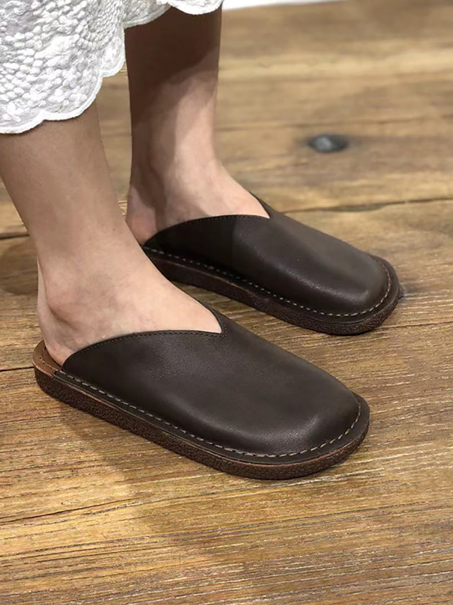 Vintage Style Slippers with a Modern Fit