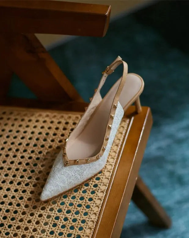 Beautifully Finished Heels in a Timeless Design