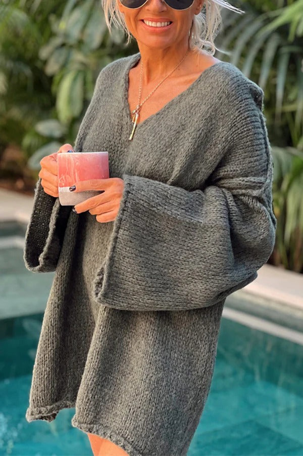 Gracefully Designed Sweater