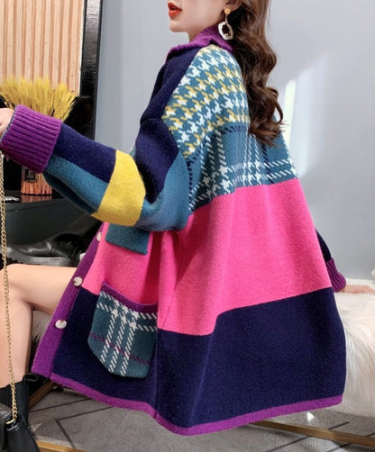 Emily Colorblock Cardigan