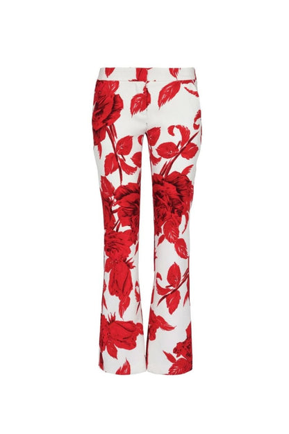 Cynthia Printed Off-shoulder Set