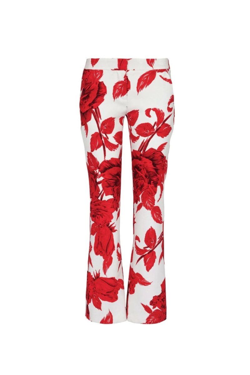 Cynthia Printed Off-shoulder Set