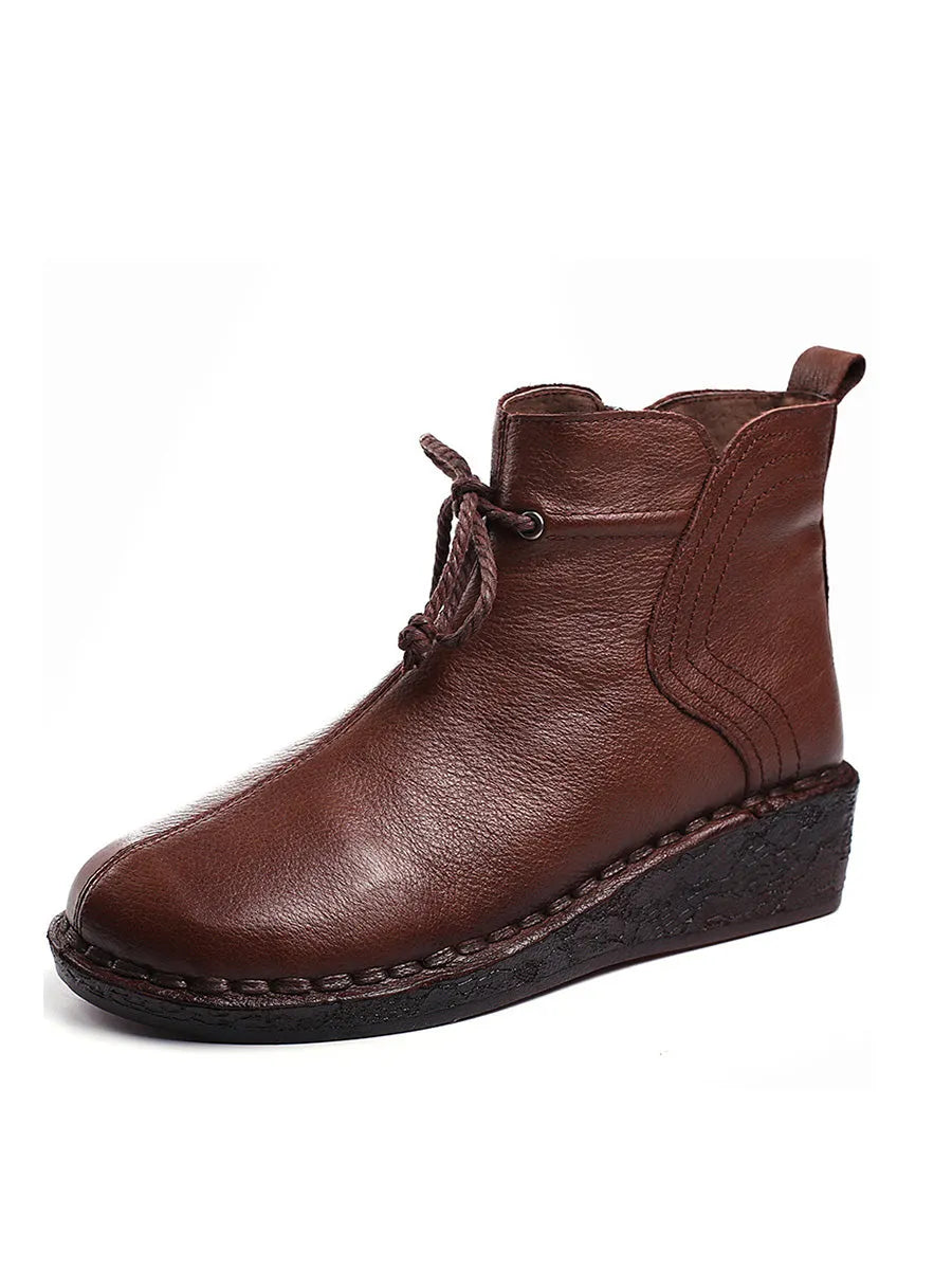 Vintage Style Boots with a Modern Fit